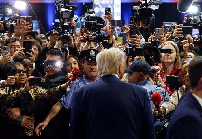 Inside the media circus that still surrounds America's presidential debates