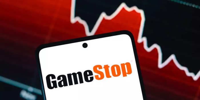 GameStop craters as earnings show sales falling and profits driven mostly by its huge cash pile 