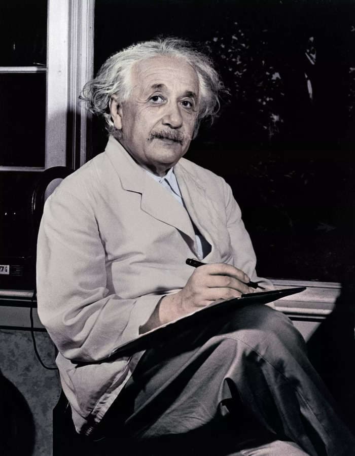 Einstein's 1939 letter, warning of atomic weapons, just sold at auction for $3.9 million