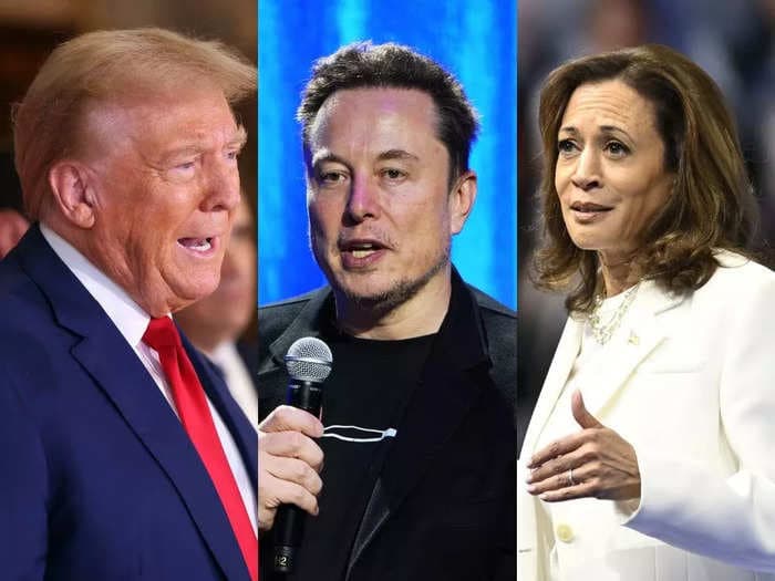 Elon Musk says Donald Trump should go for round two and debate Kamala Harris again