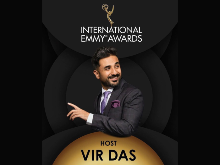 Vir Das to be the first Indian to host International Emmy Awards