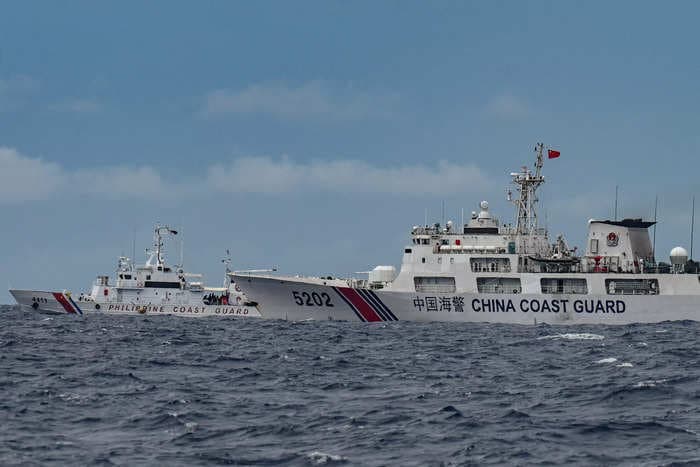 China is taking over the South China Sea, and the US isn't doing enough to stop it, experts say