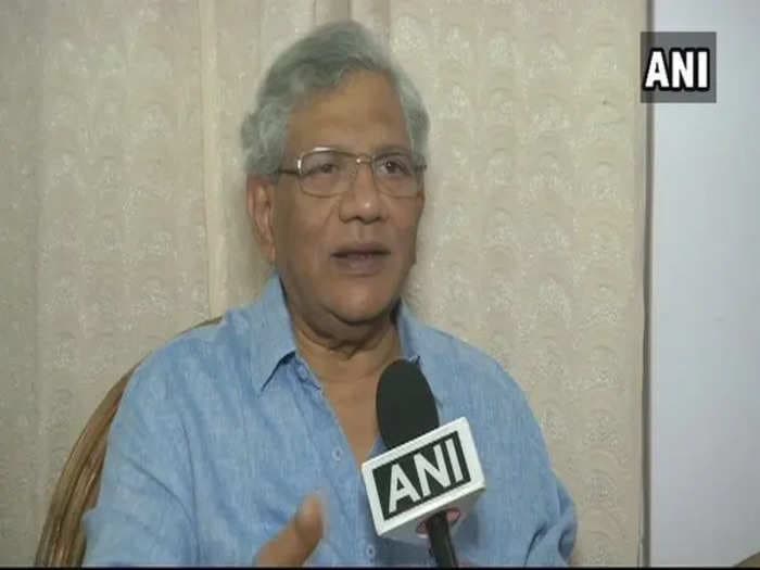 Veteran CPI(M) leader Sitaram Yechury dies at 72 after prolonged illness