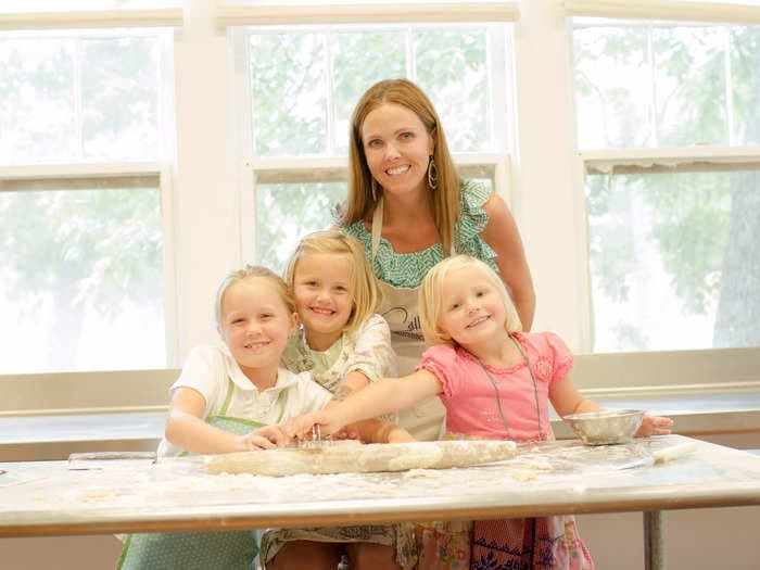 I quit my high-paying finance job to start a bakery. I wanted more time with my kids.