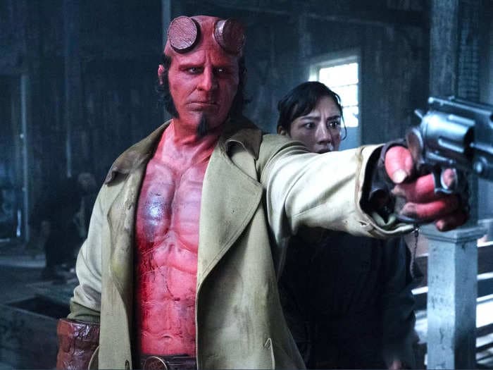 Every 'Hellboy' movie ranked from worst to best, including 'Hellboy: The Crooked Man'