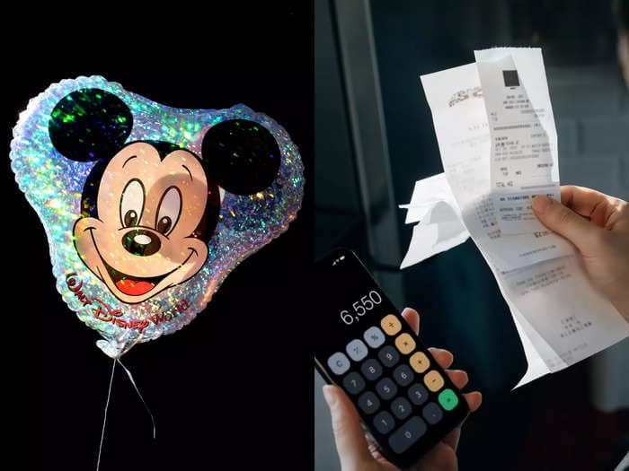 I spent nearly $3,000 on a Disney vacation. I'm canceling all my plans this month to limit my spending.