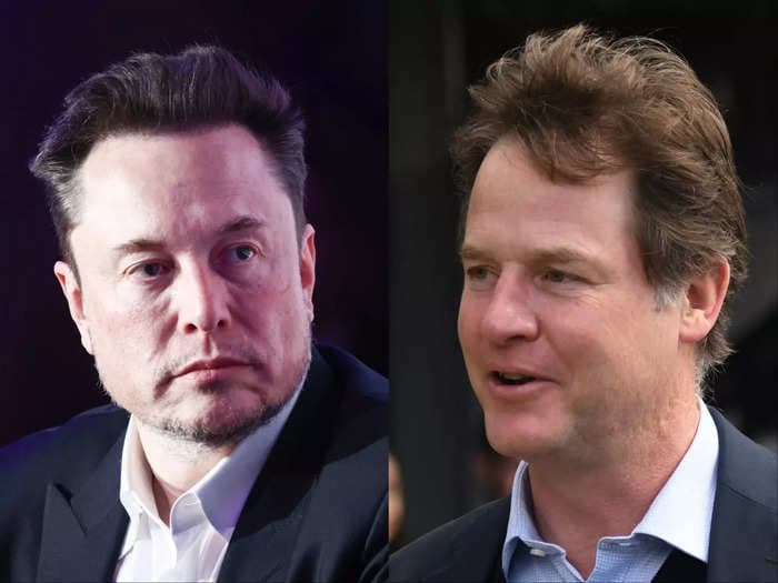 Meta exec Nick Clegg blasts Elon Musk's X as a 'tiny' platform for angry elites