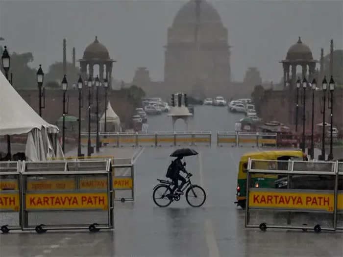 Delhi rains: After late night showers caused severe traffic disruptions and waterlogging, IMD forecasts more rains today