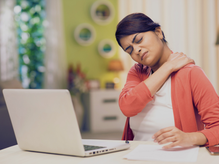 Belly fat in women might be responsible for neck, shoulder and back ache, study finds