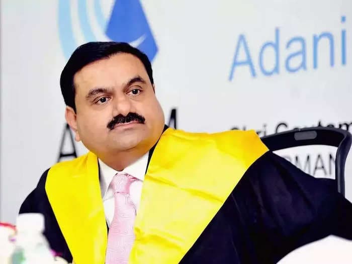 Majority of Adani group stocks settle lower; Adani Power drops nearly 3%