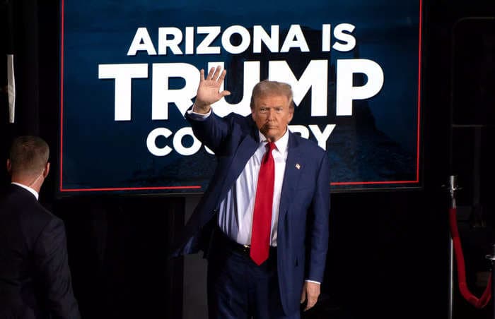 Trump had to front $145,000 to secure a rally space in Arizona amid reports he left an unpaid bill at the same venue in 2016