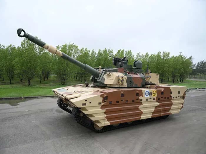 DRDO successfully conducts first phase of field firing trials of Indian light tank 'Zorawar'