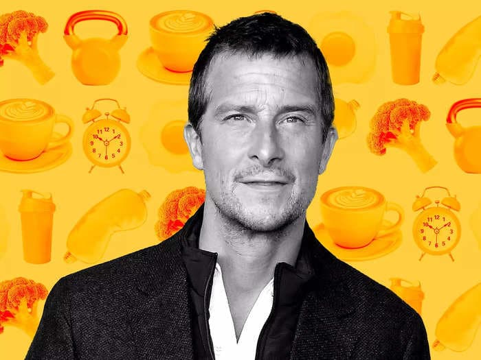 How Bear Grylls spends his 5 to 9 — from walking barefoot outdoors to cold plunges  