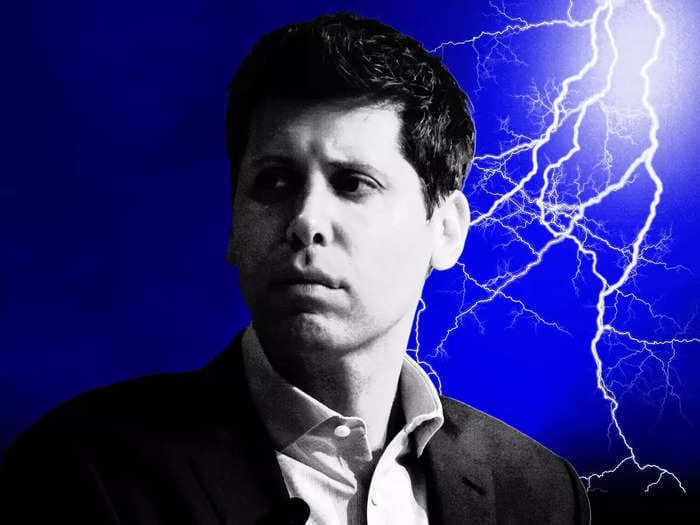 Sam Altman may be in his villain era, but no one seems to care