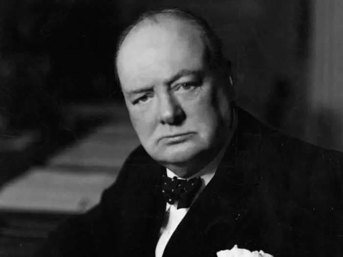 How a thief replaced a famous Winston Churchill portrait with a forgery that went unnoticed for months