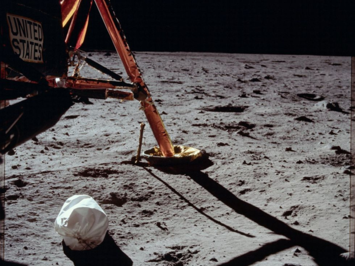 Lunar loo: Did Apollo astronauts' 96 bags of poop and urine seed the Moon with life?