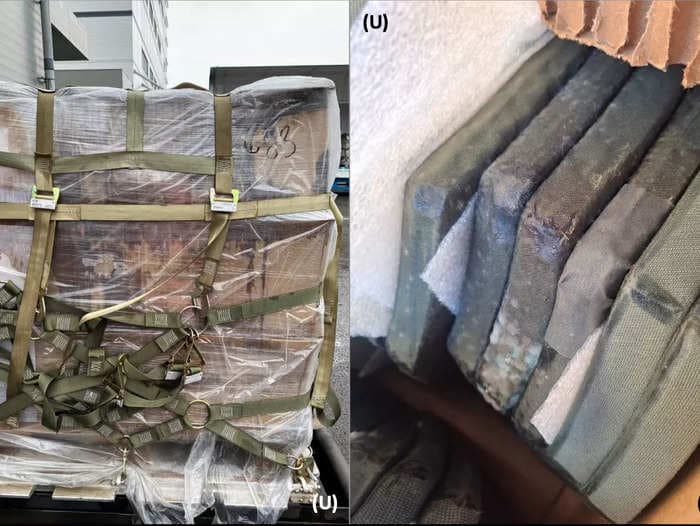 The US sent Taiwan waterlogged shipments of moldy body armor and machine guns tossed in a cardboard box, DoD watchdog says