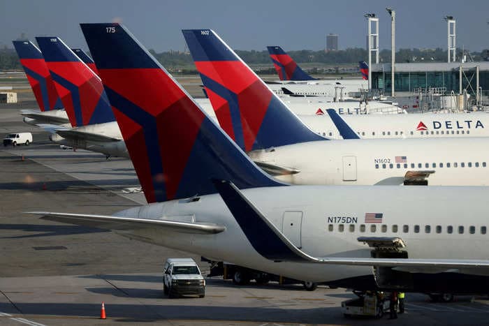 Delta is reminding prospective flight attendants that they must wear 'proper' underwear to their interviews