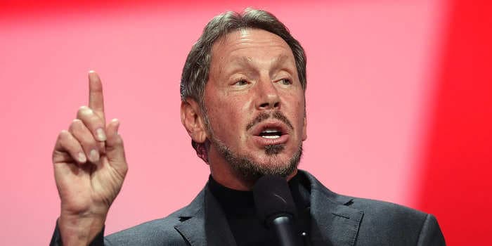 Oracle's Larry Ellison is now the world's 4th-richest person after a $57 billion wealth surge this year