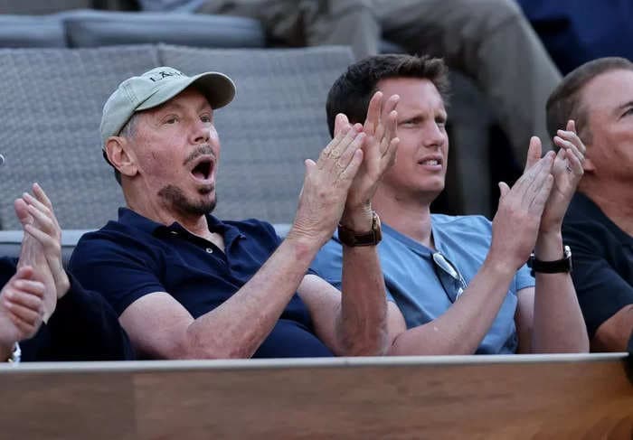 It took Larry Ellison just a single day to make enough money to buy Paramount