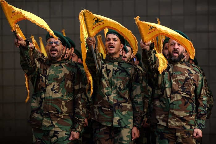 Hundreds of Iran-backed Hezbollah members were hurt when their pagers just weirdly exploded