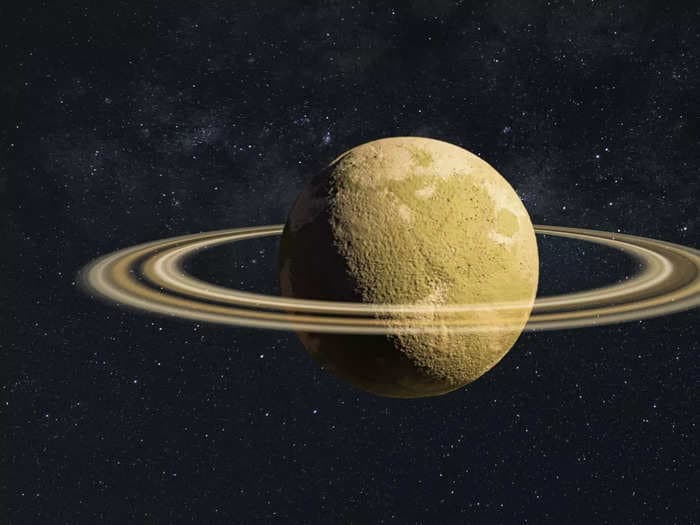 The Earth had a Saturn-like ring of its own once, a shocking new study has suggested