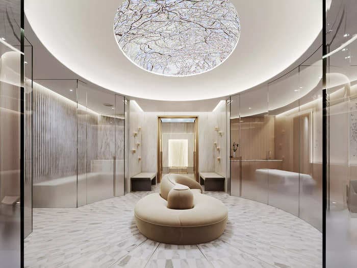 See inside the luxury health and wellness rooms of the superrich