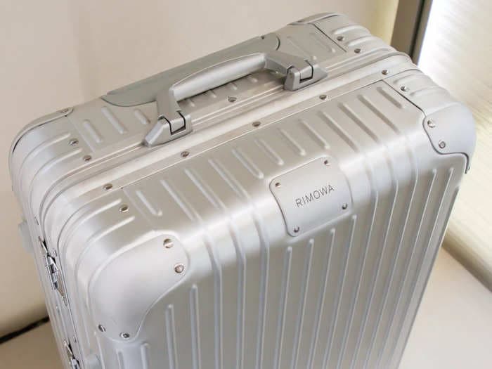 This $1,400 luggage is the hottest quiet status symbol for celebrities and wealthy travelers. The more beat up it looks, the better.