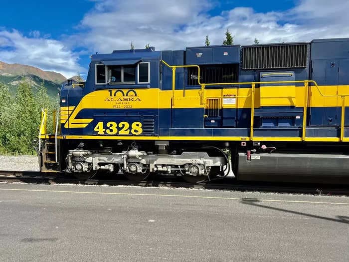 I paid an extra $114 for a premium ticket on the Alaska Railroad. The value of my 4-hour train ride was incredible.