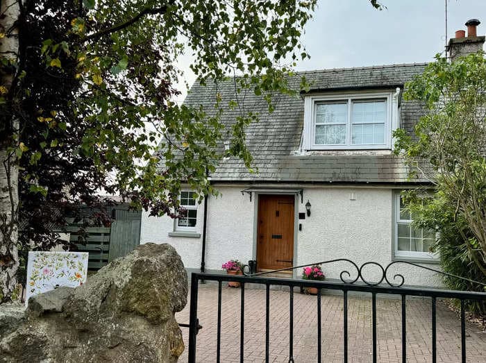 A California family of 5 found a house in Scotland listed for under $270,000. The catch: It was half the size of their old place.