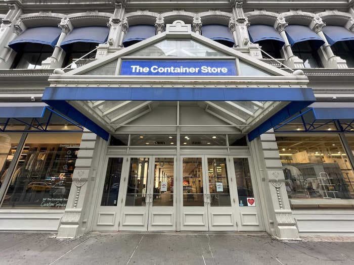 I visited The Container Store to see why sales are down. The selection was incredible, but the prices were higher than I expected.