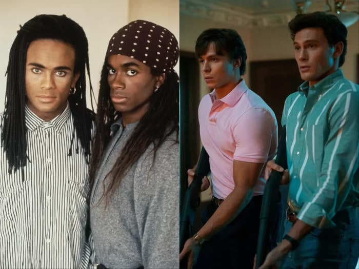 'Monsters' is making Milli Vanilli hot again, the latest act supercharged by a Netflix show