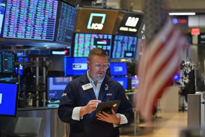 Stock market today: Indexes trade near record highs after a string of solid earnings reports