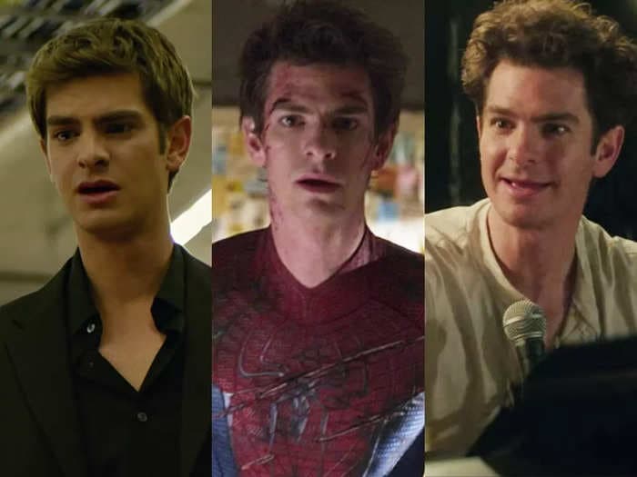 Every Andrew Garfield movie, ranked according to critics