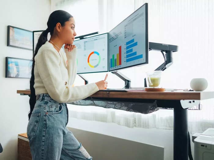 Standing desks may not be a boon for health after all