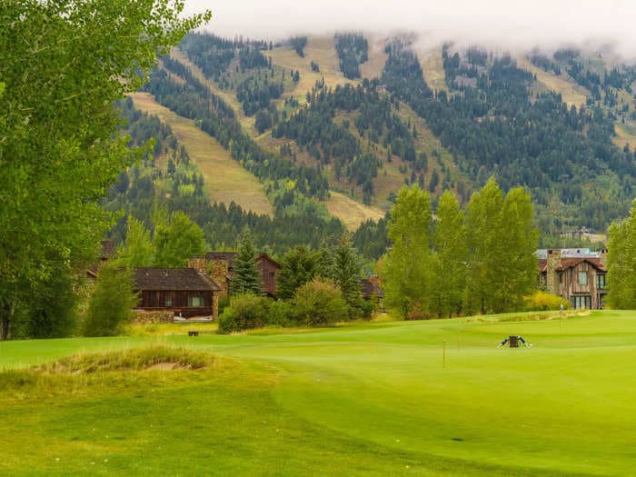 Step inside Jackson Hole, Wyoming, where the ultra-rich live and vacation