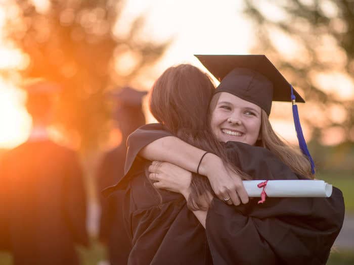 My daughter decided not to go to college right after high school. I'm proud of her for exploring her interests first.