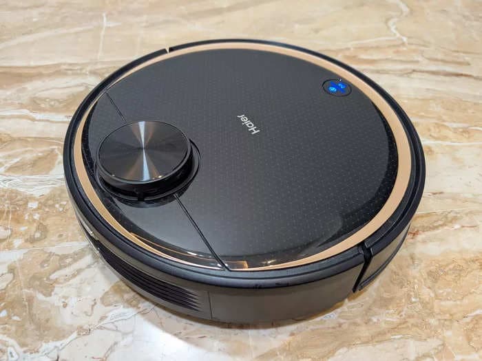 Haier PROBOT DTX smart robot vacuum cleaner review