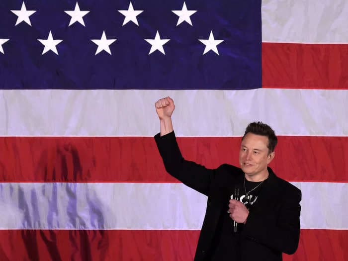 Elon Musk gives random petition signer a $1M check as he announces million-dollar handouts in swing states