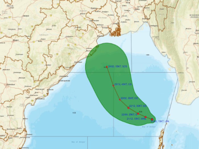 Severe cyclonic storm Dana to hit Odisha and West Bengal on Thursday; IMD issues red warning across states