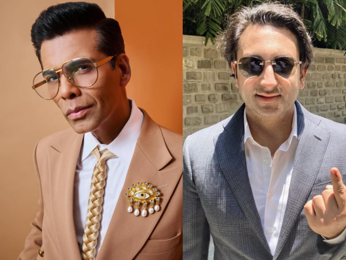 Adar Poonawalla gets 50 percent stake in Karan Johar's Dharma Productions for ₹1,000 crore