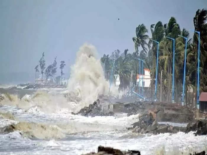 East coast braces for cyclone as low pressure strengthens into depression over Bay of Bengal