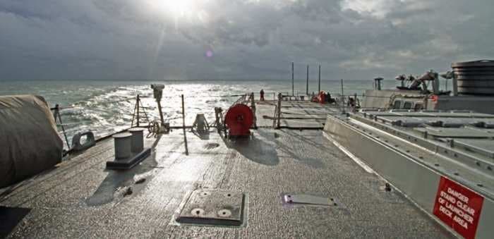 We Were Blown Away By What We Saw Aboard US Navy Destroyer Barry