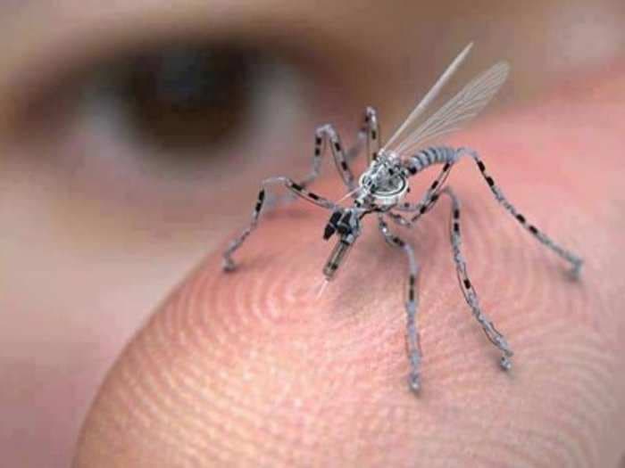 Micro-Drones Combined With DNA Hacking Could Create A Very Scary Future