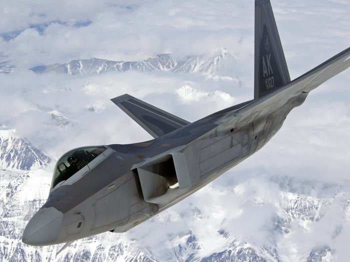 Here's What Really Happened In The Final Moments Before Jeff Haney's Fatal F-22 Crash