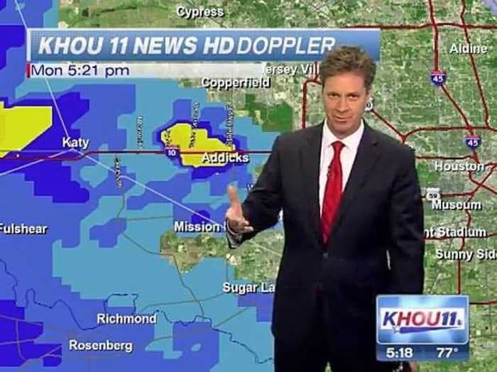 Meteorologist Gets The Hiccups On Live TV, Finishes A 3-Minute Weather Report Anyway