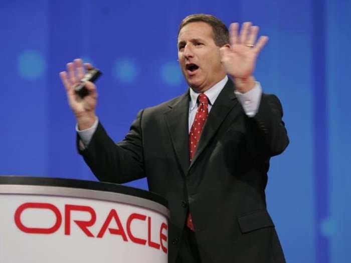 Mark Hurd Promises To Whip Oracle's Salesforce Into Shape