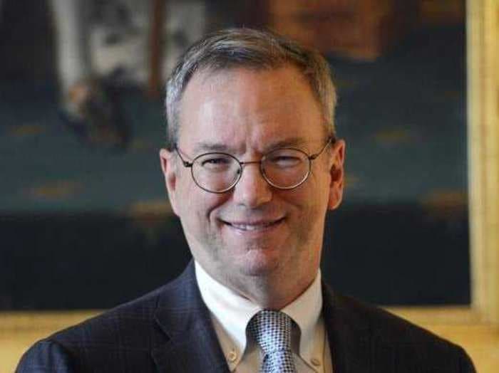 Chairman Eric Schmidt: Google's Relationship With Apple Has Improved