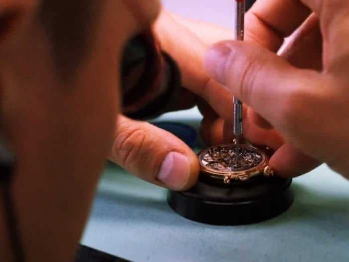 How Swiss Watchmaker Patek Philippe Handcrafts Its Famous $500,000 Watches