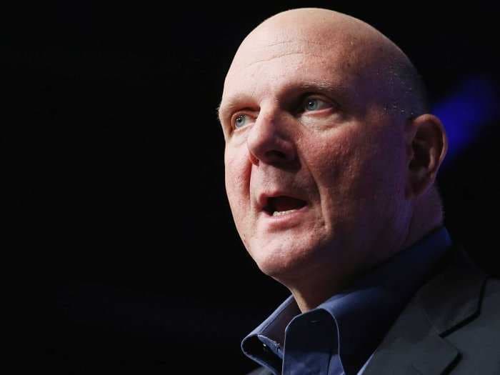 Steve Ballmer Consolidated His Power, And There's No Clear Cut Number Two At Microsoft